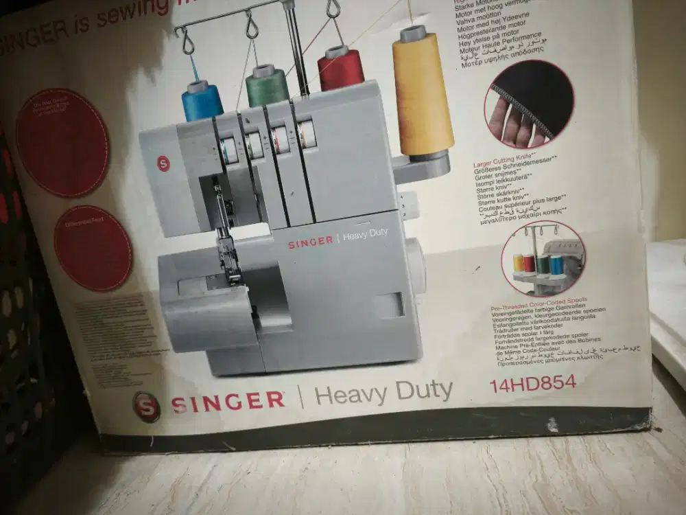 Mesin obras havy duty singer