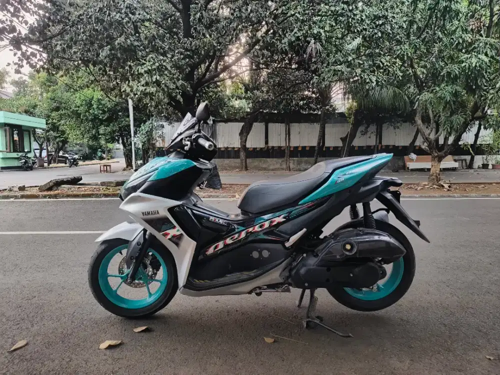 Yamaha Aerox 155 Hijau