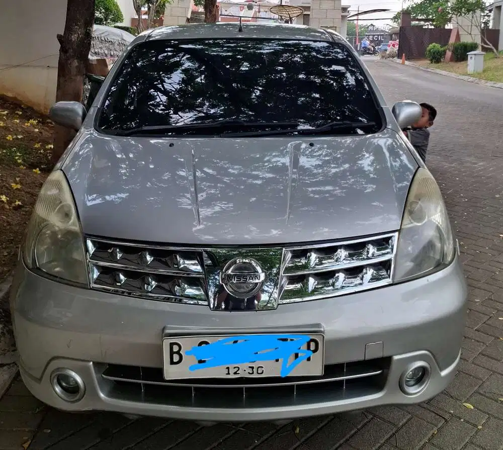 Nissan Grand livina 2007 Bensin