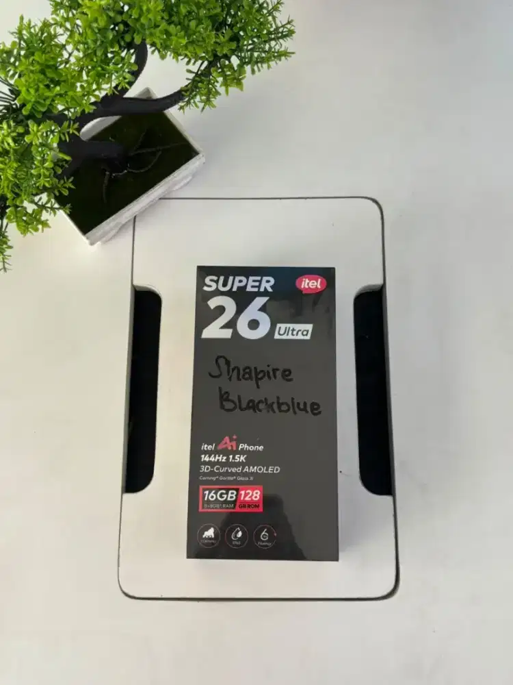 ITEL SUPER 26 ULTRA 8/128  BARU GARANSI RWSMI HARGA PROMO