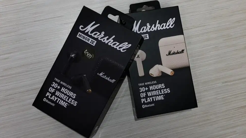 Marshall Minor IV TWS