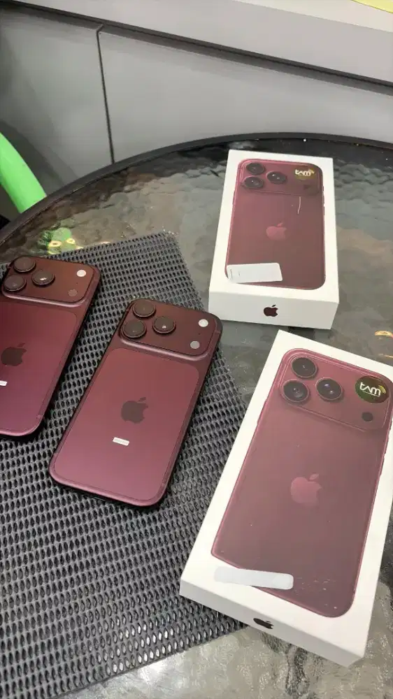 IPHONE 18 PROMAX FREE ASURANSI