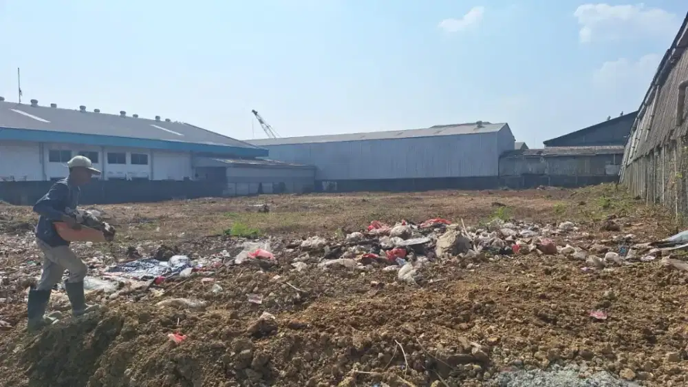 Hot mix cutandfill landasan Cikarang paling terapi beton