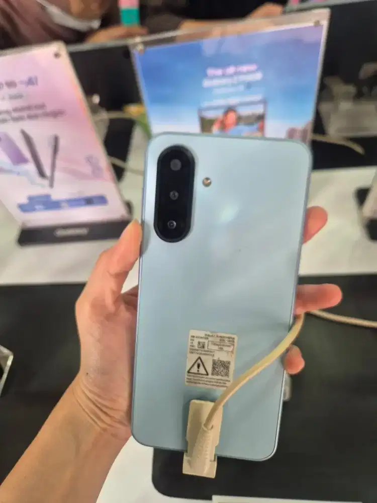 Promo samsung A17 lte ram 4+4/128 garansi sein