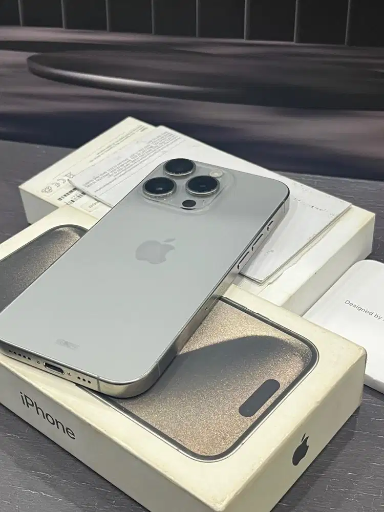 IPHONE 15 PRO 128 IBOX