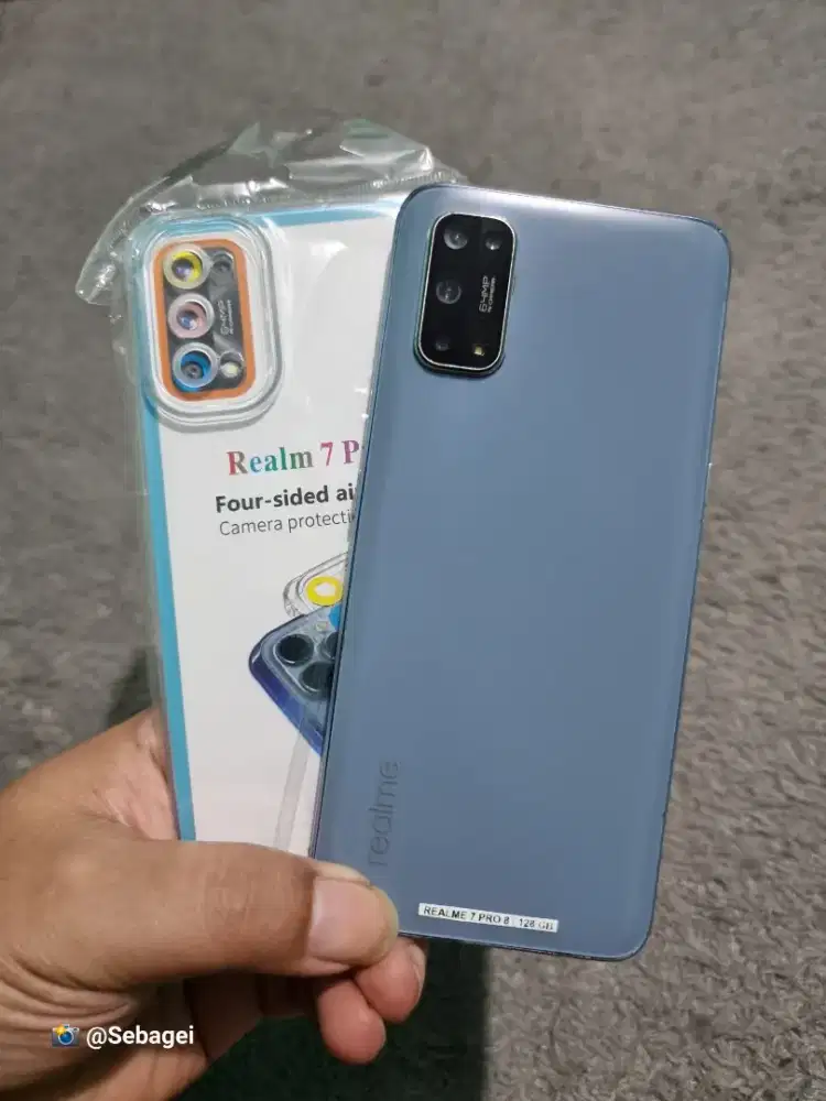 Realme 7 Pro 13GB 8+5/128GB Murah, Siap Pakai (Lokasi Cicaheum) Dibaca