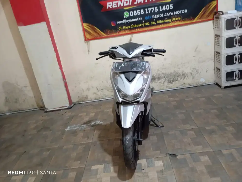[PROMO] Honda beat deluxe Tahun 2022 Surat komplit