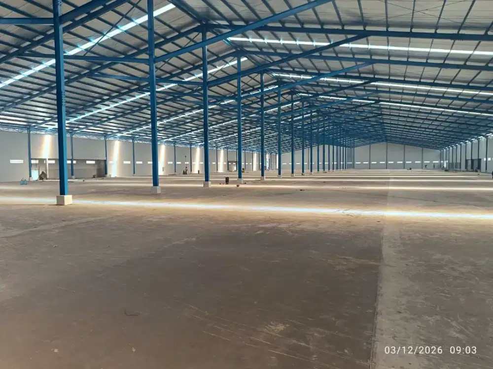 Disewa Gudang Akses 40 Feet di Jatake Pagedangan