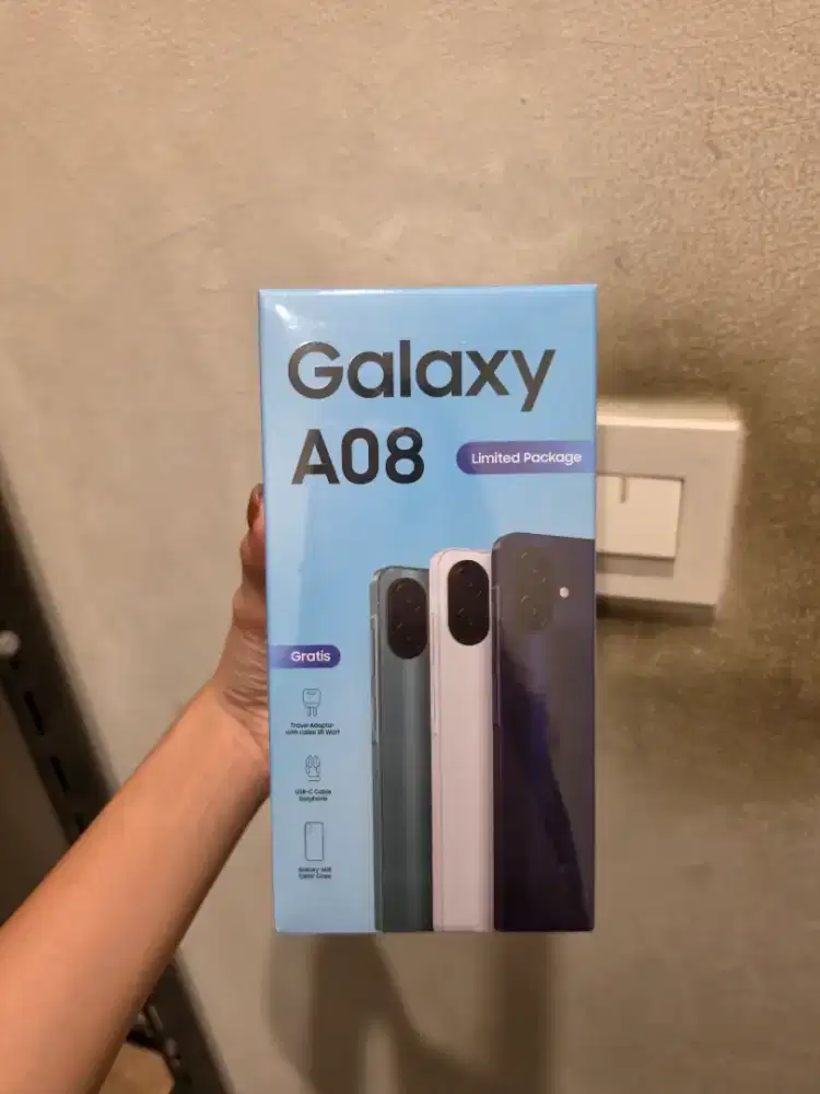 PROMO SAMSUNG GALAXY A08 CICILAN BUNGA MULAI 0%