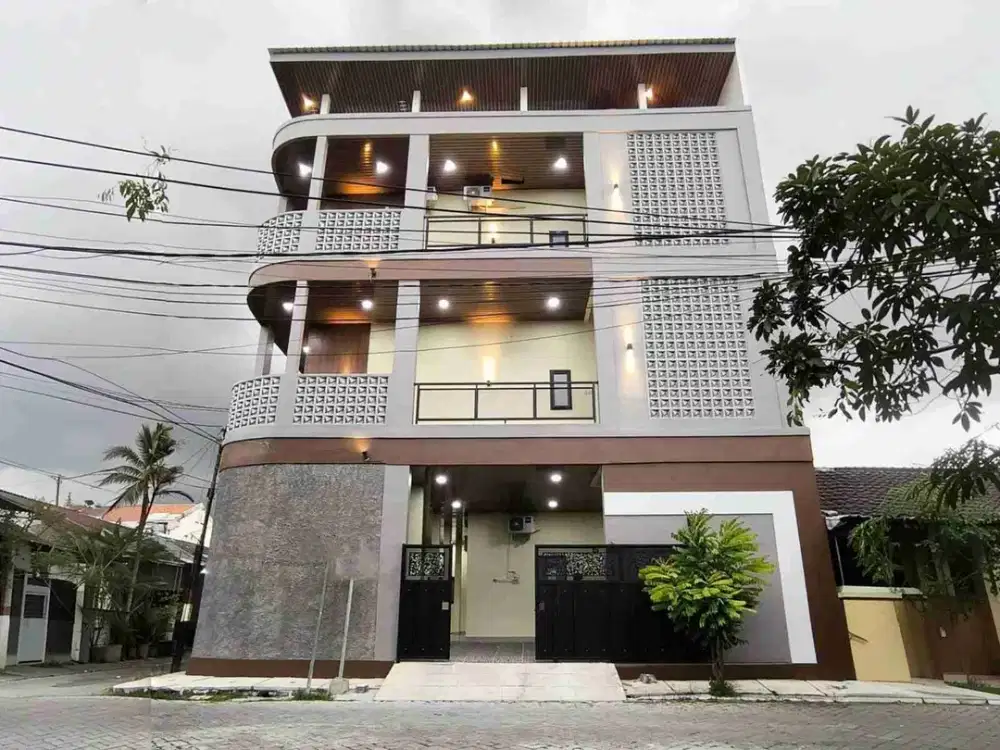 Murah Dan Langka Jual Kost 31 Kamar Baru Full Furnish Perum Gunungsari Indah Surabaya