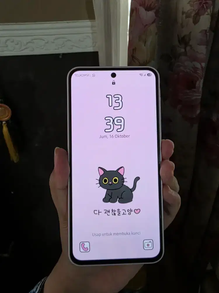 Samsung A27 8/256 pink mulus like new