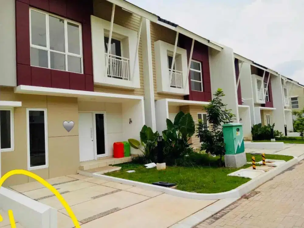 Jual Cluster Advani 7x11 m2 Summarecon Emerald Karawang