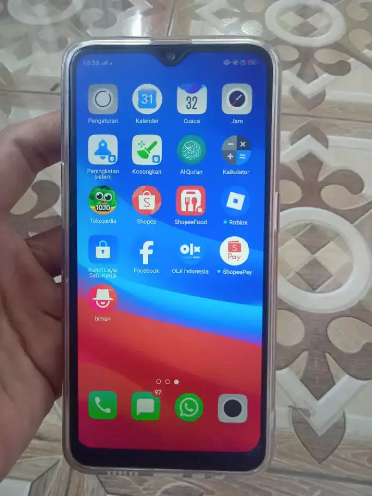 Oppo a7 4/64 batangan