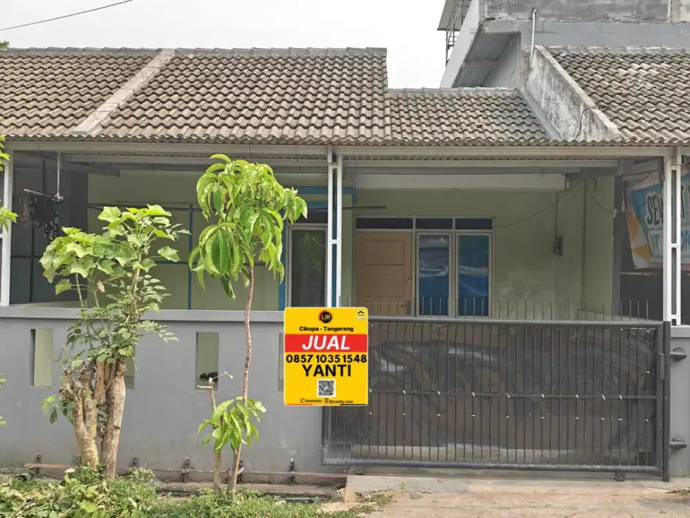 DIJUAL RUMAH TIGARAKSA