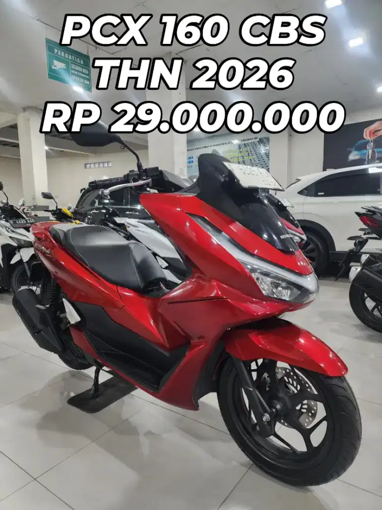 HONDA PCX 160 CBS THN 2026