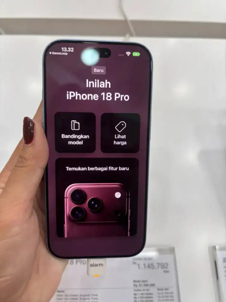 KREDIT IPHONE 18 PRO 256GB