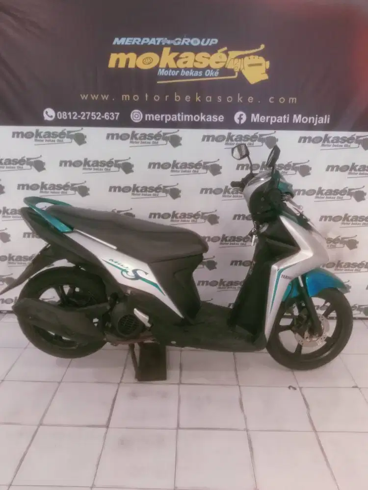 Yamaha mio s th 2017 kredit motor murah mokase di merpati monjali dp 0