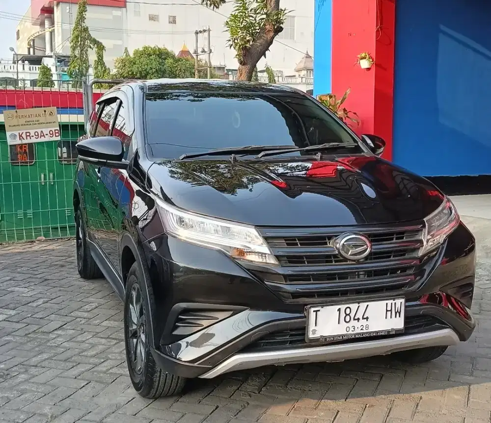 Daihatsu Terios 2023 x manual