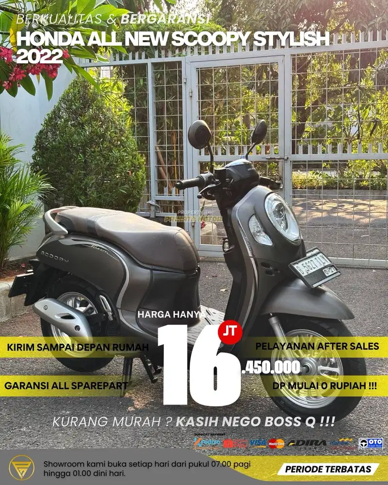 HONDA SCOOPY STYLISH 2022