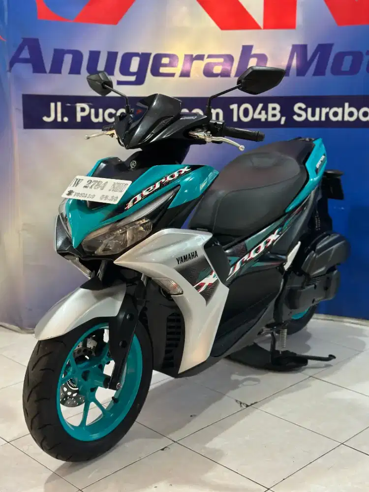 KM 7RB . YAMAHA AEROX VVA 155 STD TH 2023