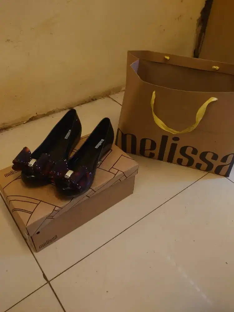 Melissa Ultragirl Classic Bow Ad
