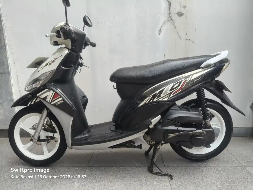 Mio J 2013 tg-1 Fi full ori  pajak hidup