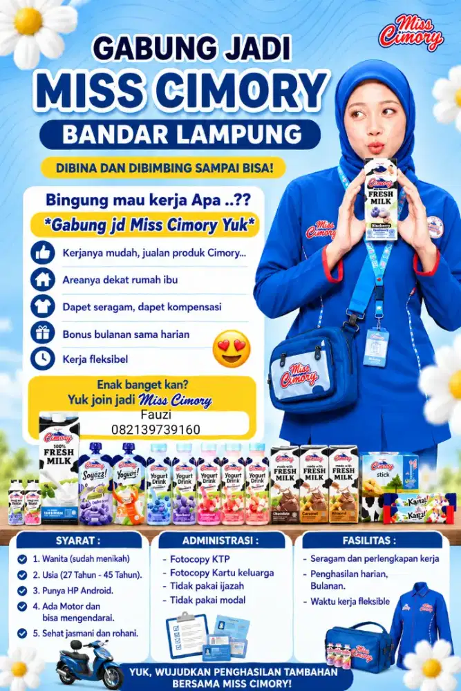 Loker Sales Miss Cimory