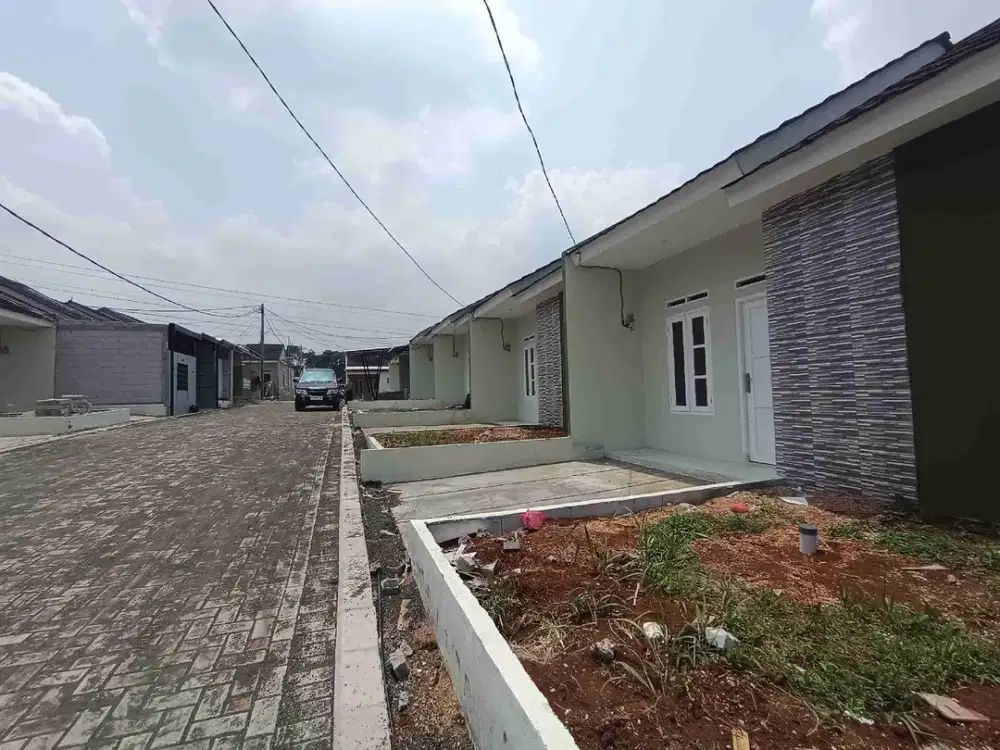 Di jual Rumah Impian Untuk Masa Depan Di Parung Kuda Sukabumi.