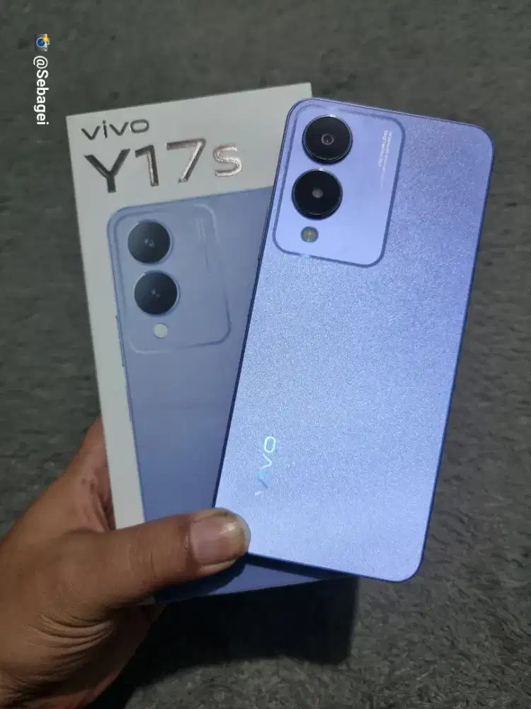 Vivo Y17s Ram 8GB 4+4/64GB, Murah Siap Pakai (Lokasi Cicaheum) Dibaca