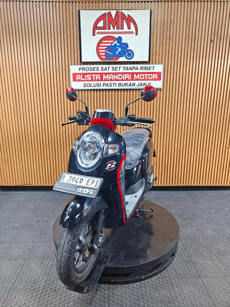 SCOOPY SPORTY 2019, BS TT, CC, KREDIVO, CASH/ KREDIT