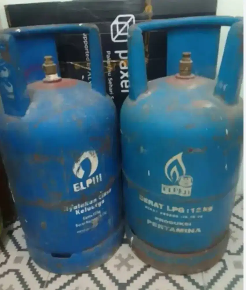 Jual gas 12 kilo