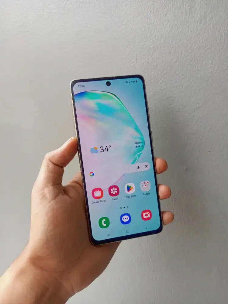 samsung note10 lite 8/128gb tt masuk