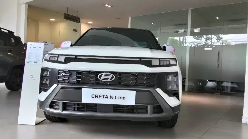 HYUNDA CRETA N LINE MOBIL YANG SPORTY DAN ELEGAN