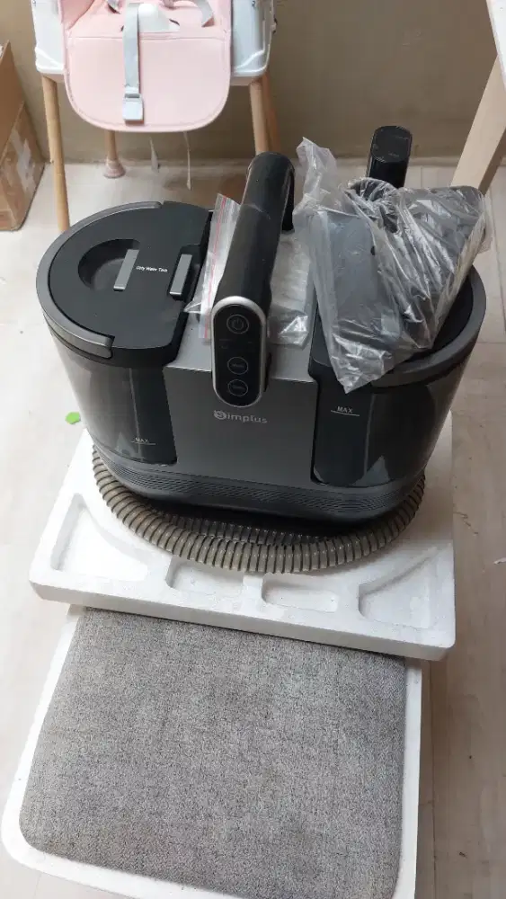 Pembersih karpet,sofa dan kain air panas dan dingin