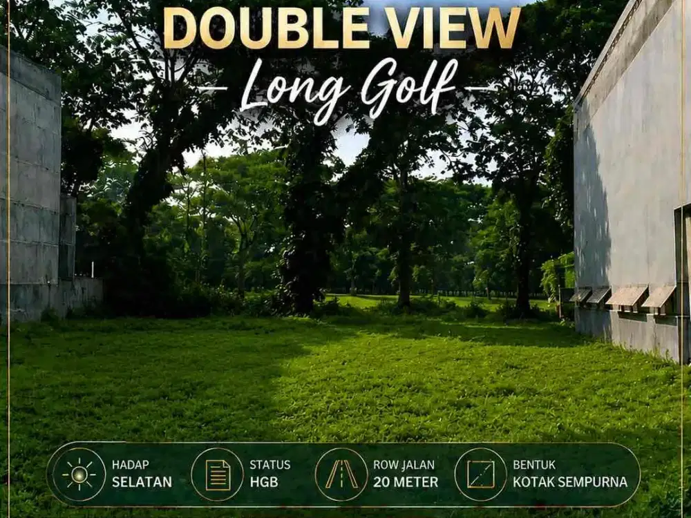 Raya Bukit Golf Mediterania Ling Golf View