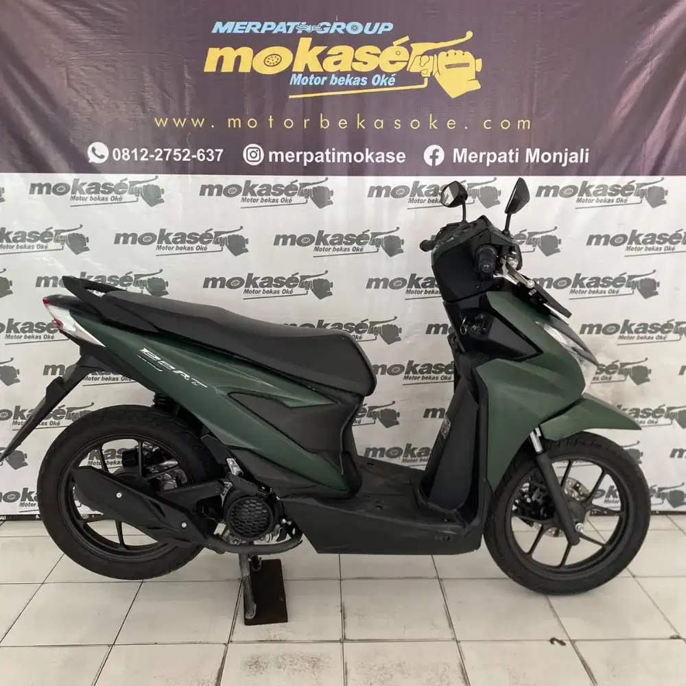 honda beat th 2026 km 7000 kredit motor murah di merpati monjali dp 0