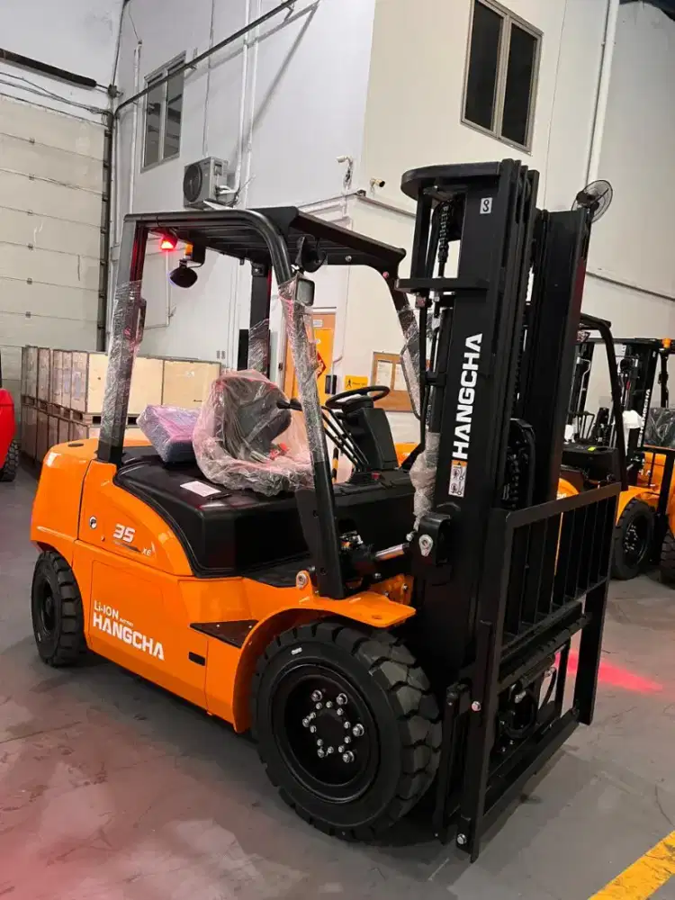 Forklift electric Hangcha 1.5-10ton