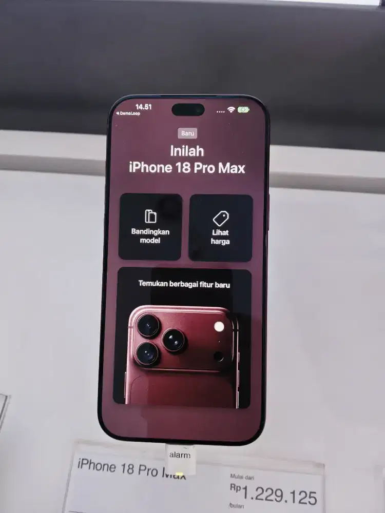 Kredit iPhone 18 Pro Max Cukup KTP