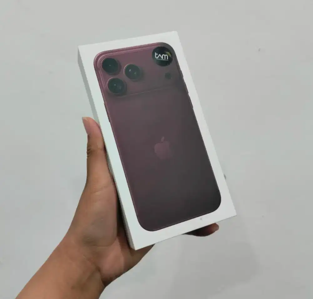 Ready iphone 18 promax garansi ibox cod gratis ongkir