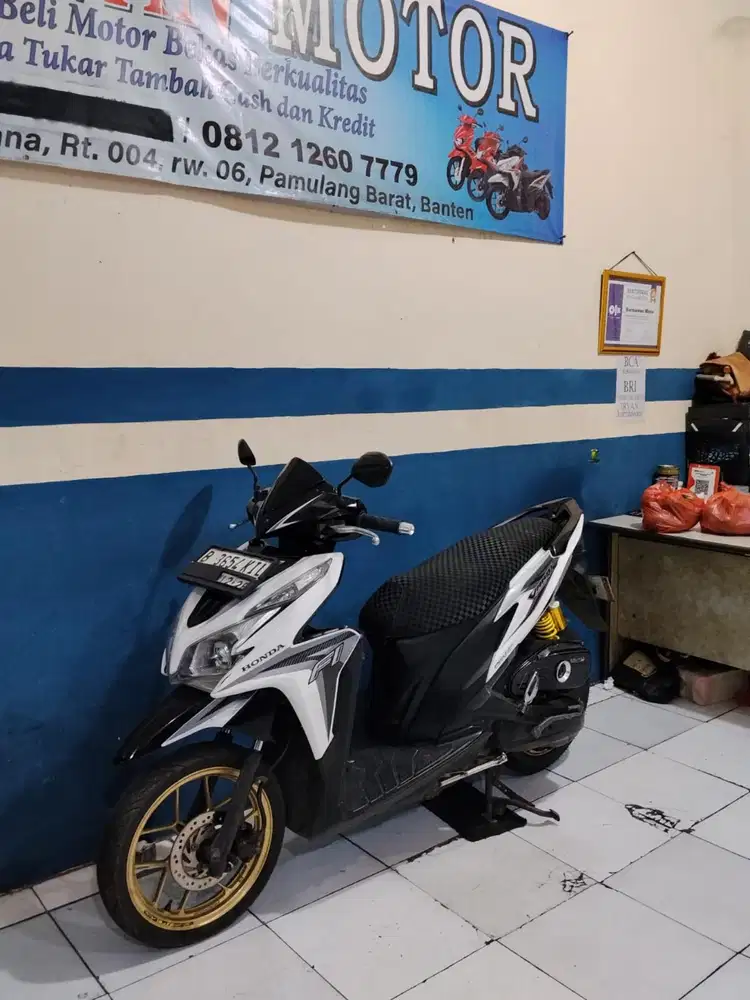 DIJUAL CEPAT HONDA VARIO OLD KZR 2012
