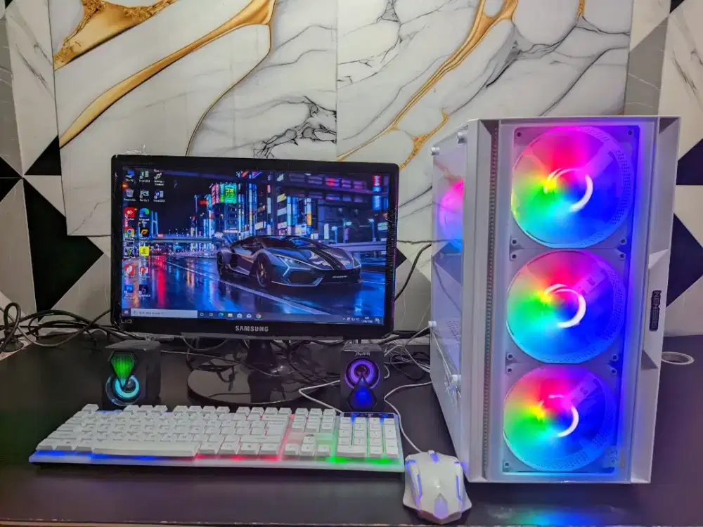 PC GAMING EDITING SIAP PAKAI I7 3770 | RAM 16 GB | VGA 4GB | FULLSET