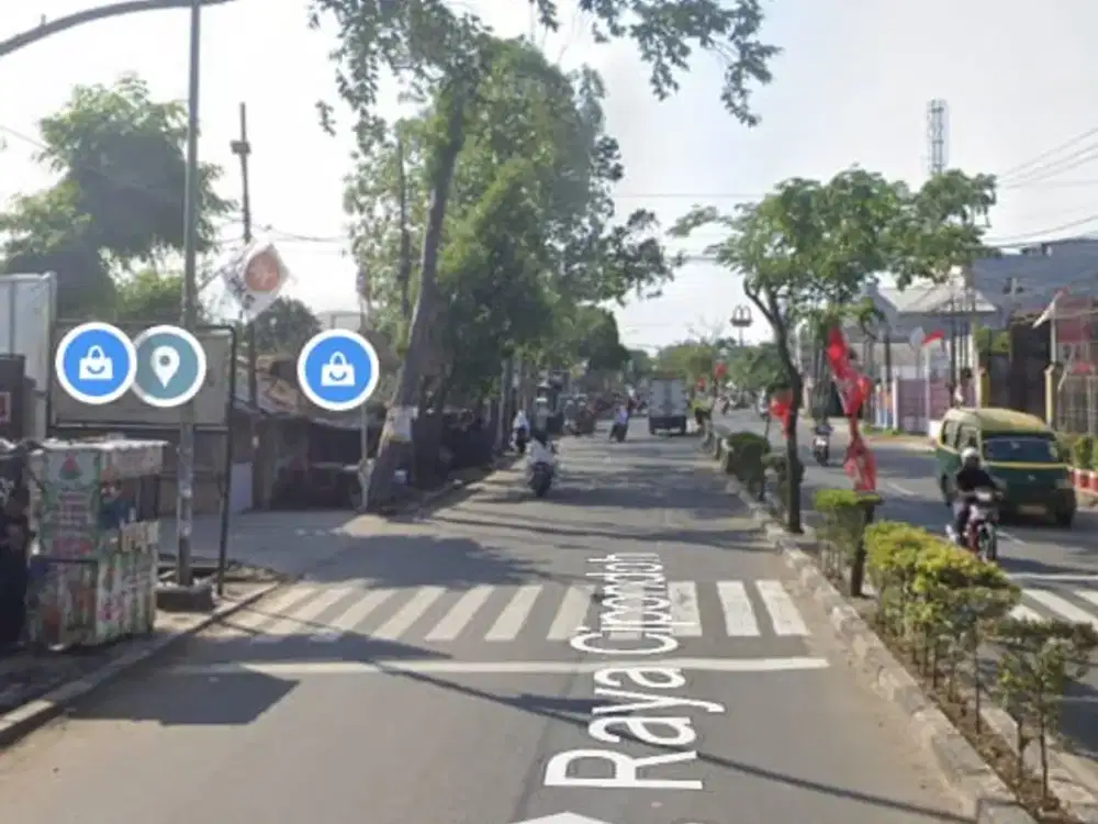 Dijual Tanah Cipondoh Raya Tangerang, LT 4.150m², SHM, Pinggir Jalan, Rp 10 Juta/m² Nego