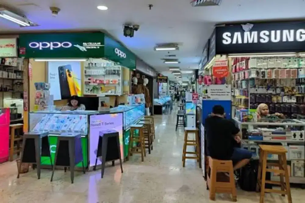 Counter Hp ITC Cempaka mas