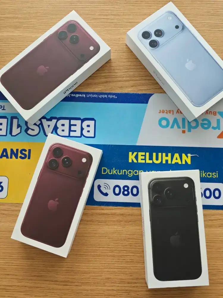PROMO CICILAN BUNGA 0% IPHONE 18 PRO TANPA DP HANYA KTP AJA