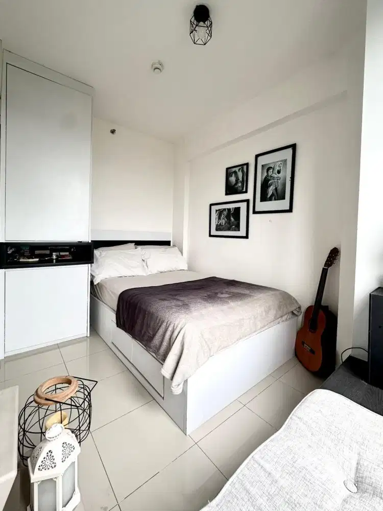 Disewakan 2BR Full Furnished Apartemen Bassura City Tower D