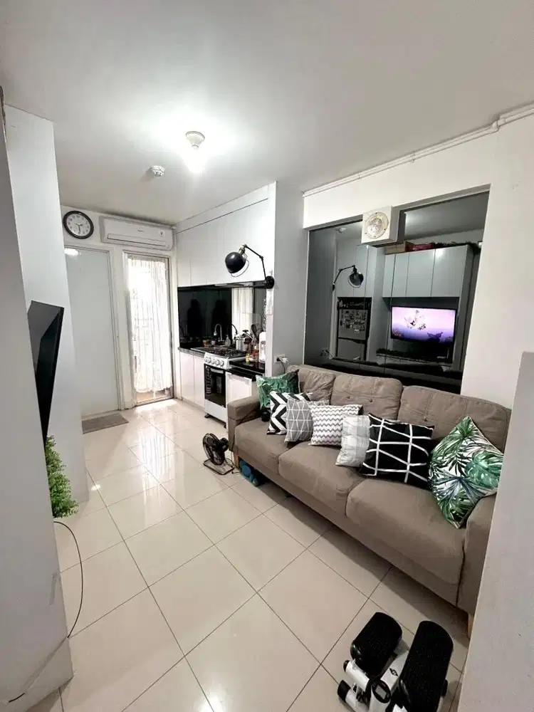 Disewakan 2BR Full Furnished Bassura City Tower D