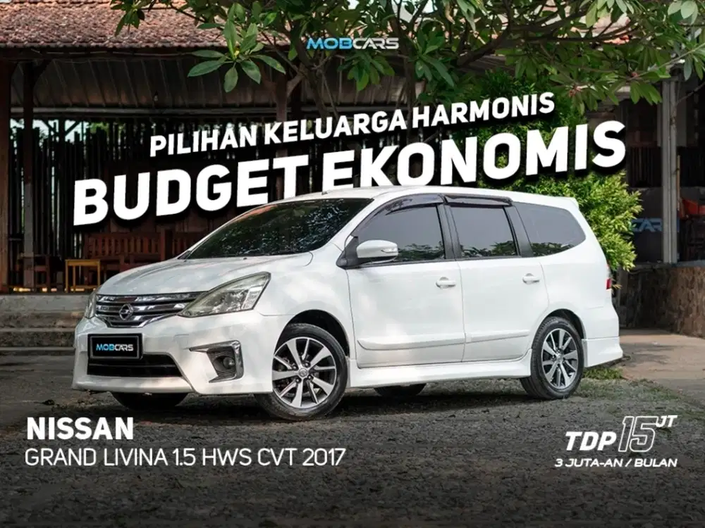 GRAND LIVINA HWS CVT 2017
