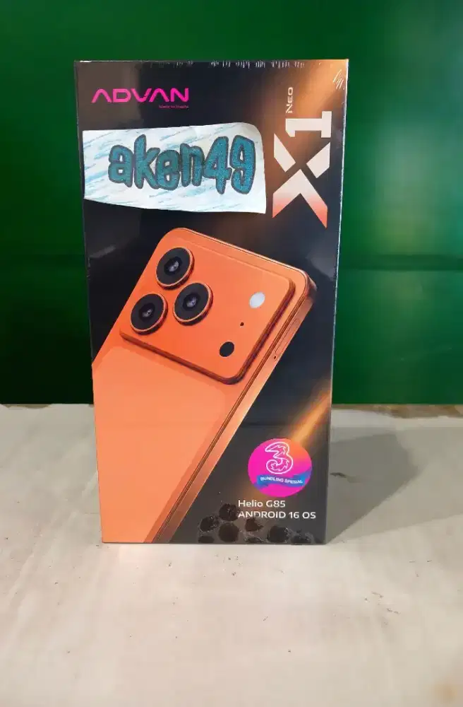 Advan X1 Neo Helio G85 4Gb 64Gb Battery 5000mAh NFC  Resmi
