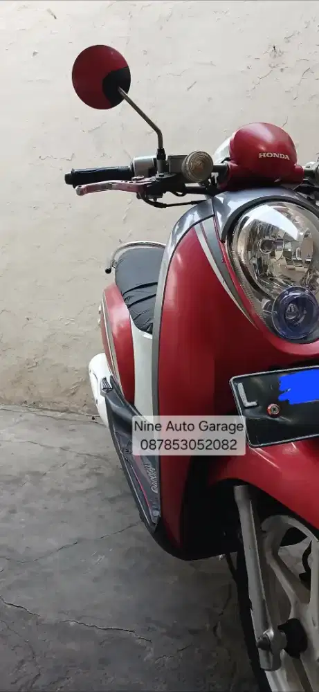 Honda scoopy 2012