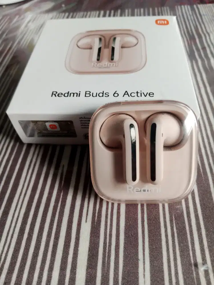 Redmi buds 6 active like new
